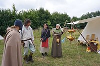 Bild: Handwerkermarkt zum Mitsommer