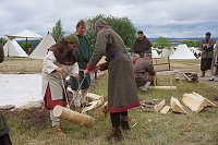 Bild: Handwerkermarkt zum Mitsommer