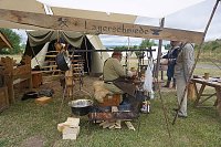 Bild: Handwerkermarkt zum Mitsommer
