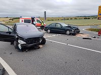 Bild: Verkehrsunfall an der Thalebraer Kreuzung