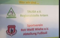 Bild: Viel Unterst&uuml;tzung f&uuml;r Projekt Raus aus dem Abseits