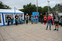 Schwimmbadfest mit der Fachschule Bild: Schwimmbadfest mit der Fachschule