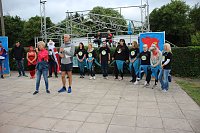 Schwimmbadfest mit der Fachschule Bild: Schwimmbadfest mit der Fachschule