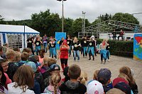 Schwimmbadfest mit der Fachschule Bild: Schwimmbadfest mit der Fachschule