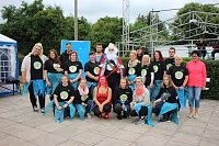 Schwimmbadfest mit der Fachschule Bild: Schwimmbadfest mit der Fachschule