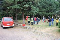 Schwimmbadfest mit der Fachschule Bild: Schwimmbadfest mit der Fachschule