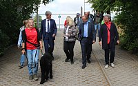 Bild: &Uuml;berp&uuml;nktlich!