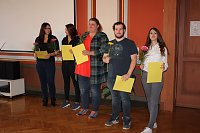 Zeugnisausgabe Bild: Zeugnisausgabe