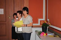 Zeugnisausgabe Bild: Zeugnisausgabe