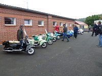 Rollertreffen in Aschenrode Bild: Rollertreffen in Aschenrode