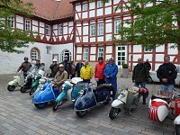 Rollertreffen in Aschenrode Bild: Rollertreffen in Aschenrode