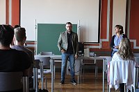 Bewerbungsmarathon im SBZ Bild: Bewerbungsmarathon im SBZ