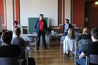 Bewerbungsmarathon im SBZ Bild: Bewerbungsmarathon im SBZ