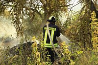 Brand im Hammatal Bild: Brand im Hammatal