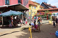 Bürgermeister dürfen nicht nass gemacht werden Bild: Bürgermeister dürfen nicht nass gemacht werden
