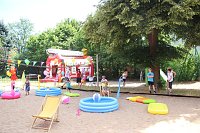 Bürgermeister dürfen nicht nass gemacht werden Bild: Bürgermeister dürfen nicht nass gemacht werden