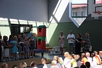 Vierte Klasse verabschiedet Bild: Vierte Klasse verabschiedet