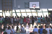 Vierte Klasse verabschiedet Bild: Vierte Klasse verabschiedet