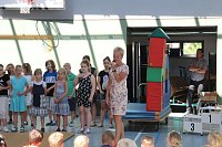 Vierte Klasse verabschiedet Bild: Vierte Klasse verabschiedet