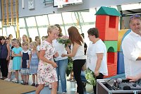 Vierte Klasse verabschiedet Bild: Vierte Klasse verabschiedet