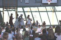 Vierte Klasse verabschiedet Bild: Vierte Klasse verabschiedet