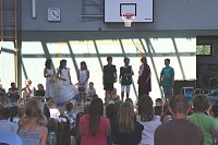 Vierte Klasse verabschiedet Bild: Vierte Klasse verabschiedet