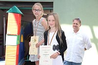 Vierte Klasse verabschiedet Bild: Vierte Klasse verabschiedet