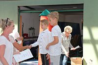 Vierte Klasse verabschiedet Bild: Vierte Klasse verabschiedet