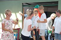 Vierte Klasse verabschiedet Bild: Vierte Klasse verabschiedet