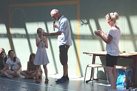 Vierte Klasse verabschiedet Bild: Vierte Klasse verabschiedet