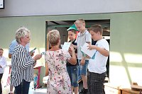Vierte Klasse verabschiedet Bild: Vierte Klasse verabschiedet