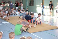 Vierte Klasse verabschiedet Bild: Vierte Klasse verabschiedet