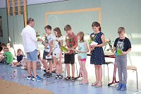 Vierte Klasse verabschiedet Bild: Vierte Klasse verabschiedet
