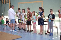 Vierte Klasse verabschiedet Bild: Vierte Klasse verabschiedet