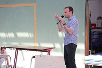 Vierte Klasse verabschiedet Bild: Vierte Klasse verabschiedet