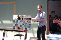 Vierte Klasse verabschiedet Bild: Vierte Klasse verabschiedet