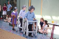 Vierte Klasse verabschiedet Bild: Vierte Klasse verabschiedet