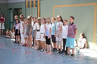 Vierte Klasse verabschiedet Bild: Vierte Klasse verabschiedet