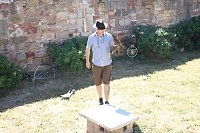 Europacup im Bosseln Bild: Europacup im Bosseln