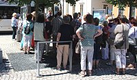 Bild: Seine letzte Aktion als B&uuml;rgermeister