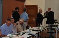 Sondershausens Bürgermeister vereidigt Bild: Sondershausens Bürgermeister vereidigt