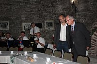 Hohe Auszeichnungen für freiwillige Retter unter Tage Bild: Hohe Auszeichnungen für freiwillige Retter unter Tage