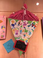 Gewinnspiel für angehende ABC-Schützen - arko Confiserie beglückte zehn Kindergärten Bild: Gewinnspiel für angehende ABC-Schützen - arko Confiserie beglückte zehn Kindergärten