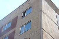 Bild: Feuerwehreinsatz in der Weizenstra&szlig;e