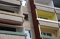 Bild: Feuerwehreinsatz in der Weizenstra&szlig;e