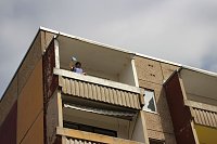 Bild: Feuerwehreinsatz in der Weizenstra&szlig;e