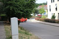 Bild: Feuerwehreinsatz in der Weizenstra&szlig;e