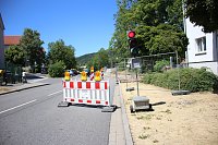 Bahnhofstraße wird für Schulbetrieb ertüchtigt Bild: Bahnhofstraße wird für Schulbetrieb ertüchtigt