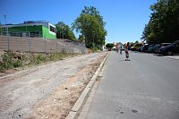 Bahnhofstraße wird für Schulbetrieb ertüchtigt Bild: Bahnhofstraße wird für Schulbetrieb ertüchtigt