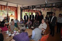 Bild: Auf Tour in Sondershausen beim DRK